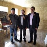 Музей боевой славы Екатериновка снова открыл свои двери