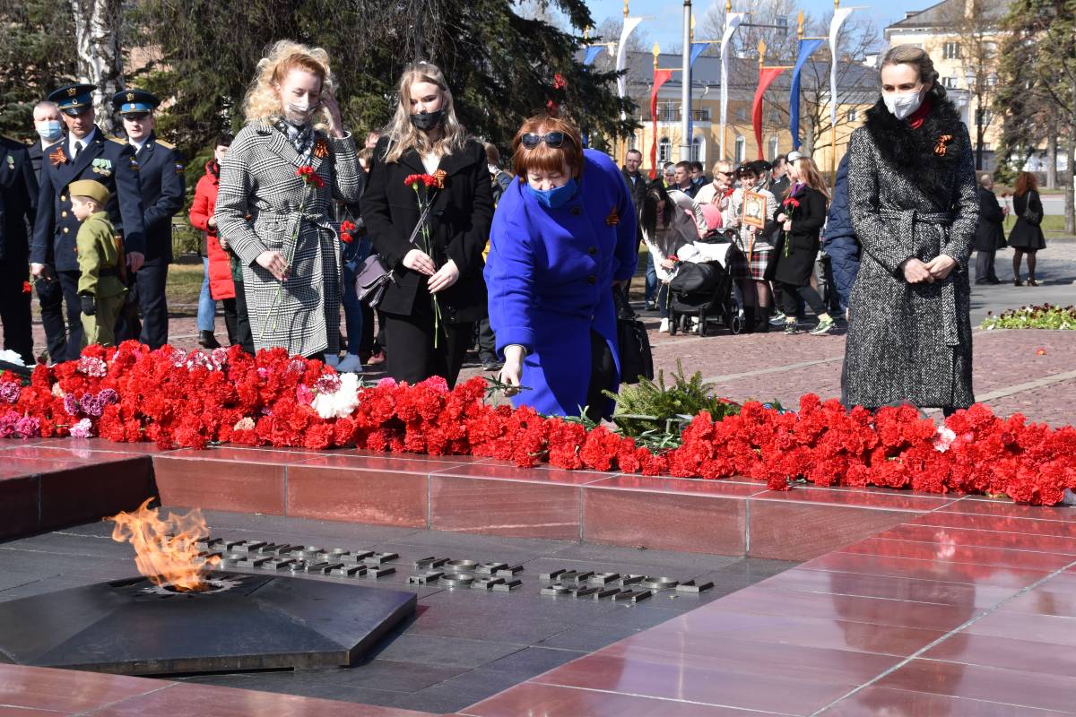 В Петрозаводске почтили память героев Великой Отечественной войны