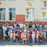 Вадим Супиков поздравил коллектив и воспитанников филиала «Солнышко» с наступающим праздником