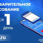 В Ульяновской области продолжается предварительное голосование