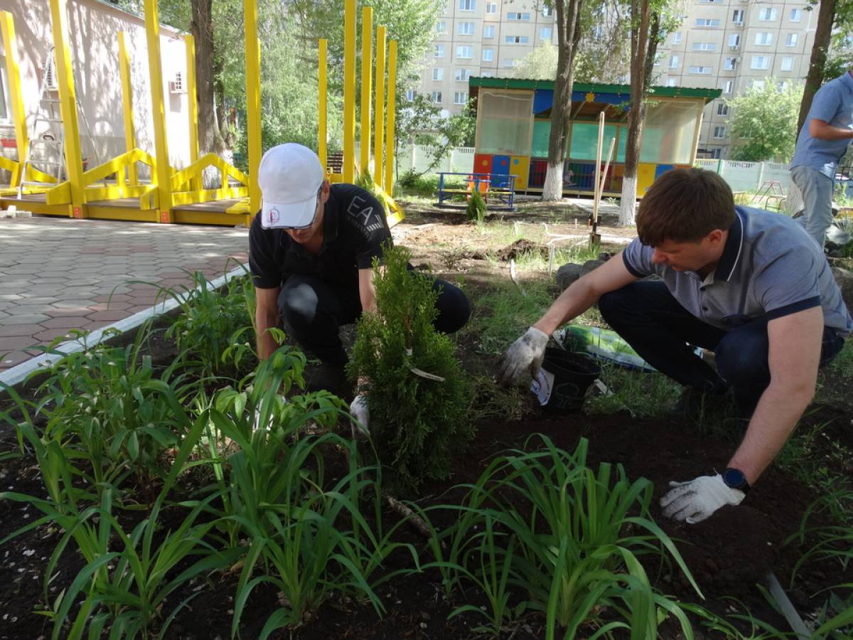 Оренбургские единороссы оказали помощь Дому малютки