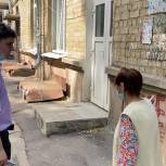 В Воронеже стартовал совместный проект «Молодежки ОНФ» и администрации города по мониторингу подъездов домов, в которых проживают ветераны