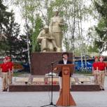 Единороссы Неверкинского района приняли участие в торжественной церемонии, посвящённой 76-летию Победы