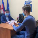 Денис Карлов провел прием жителей Восточного округа Москвы