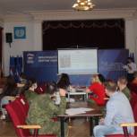 В Центре национальных культур Краснодара состоялась интеллектуальная игра «РосКвиз»