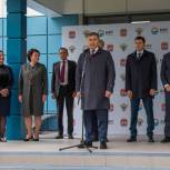 В Калининграде в рамках партпроекта «Единой России» «500 бассейнов» открылся новый плавательный бассейн