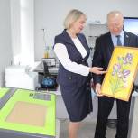 Николай Колосков передал 3D оборудование для сельской школы