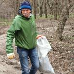 В краевой столице прошел очередной субботник