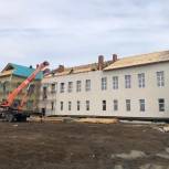 Кузбасские единороссы проверили строящийся детский сад