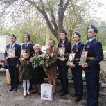 В Кочубеевское округе поздравили ветеранов с Днём Победы