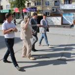 Реализацию партпроектов в Нижней Туре проверил депутат Заксобрания Дмитрий Жуков