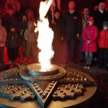 Нижегородская область присоединилась к патриотической акции «Огонь памяти»