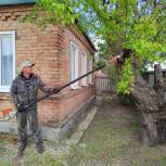 В Кавказском районе единороссы помогли ветеранам