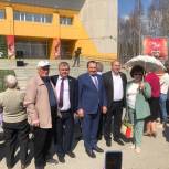 В Нижневартовске прошёл концерт в поддержку специальной операции на Украине