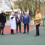 В Ивановской области при поддержке «Единой России» в детских садах заасфальтируют территории