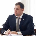 Секретарь каширского отделения партии «Единая Россия» Николай Ханин провел прием жителей