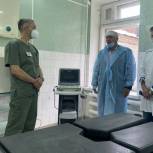 В Курганской области «Единая Россия» передала медоборудование районной больнице