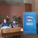 В селе Красное Выгоничского района состоялось предварительное голосование