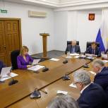 Отчет губернатора перед депутатами Воронежской областной Думы состоится 26 мая