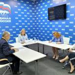 Депутат Госдумы Лариса Тутова провела прием граждан по личным вопросам