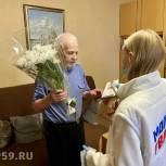 Ветеранов Великой Отечественной войны поздравили с Днём Победы