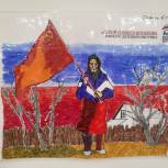 Единороссы наградили юных участников конкурса рисунков «Герой нашего времени» и организовали выставку работ