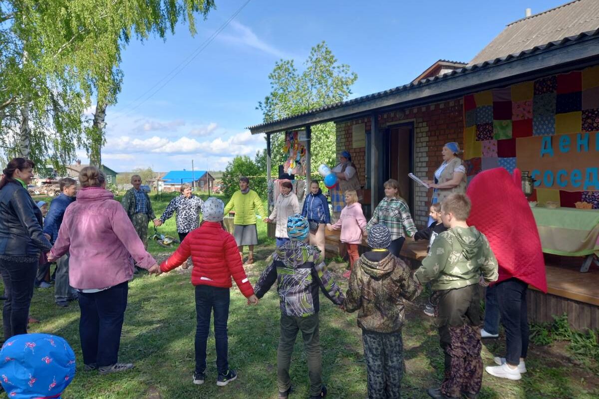 В Ивановской области прошли мероприятия ко Дню соседей