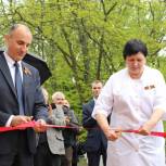 В рамках партпроекта «Здоровое будущее» в поселке Краснодарского края открылась амбулатория