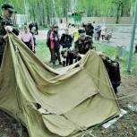 В Нижнем Новгороде дети с ОВЗ приняли участие в военно-патриотической игре «Зарница»