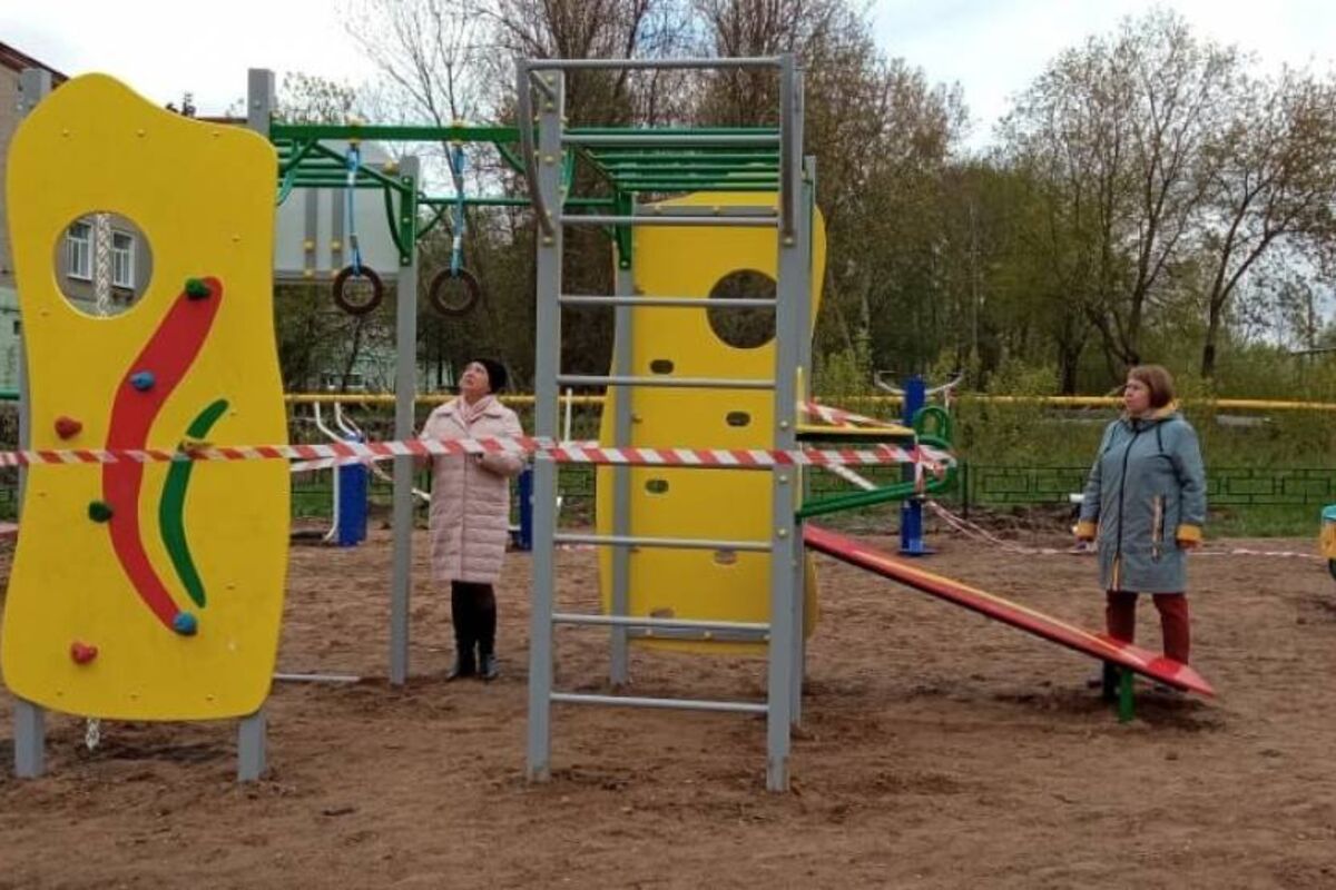 В Вичуге появятся 7 детских площадок по проекту «Единой России» «Местные  инициативы»