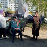 Единороссы поздравили ветеранов Великой Отечественной войны