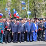 Представители «Единой России» приняли участие в мероприятиях ко Дню Победы