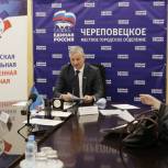 С вопросом установки памятника погибшим воинам Великой Отечественной войны к Андрею Луценко обратилась жительница Череповца
