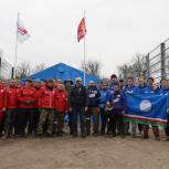 «Молодая Гвардия Единой России» и «Волонтерская Рота» открыли центр обучения волонтеров для отправки на Донбасс
