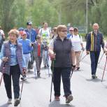 «Единая Россия» организовала мероприятие в Международный день северной ходьбы