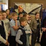 При поддержке «Единой России» для школьников прошла экскурсия в «Диораме»