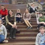 В Нижегородской области «Единая Россия» организовала для детей поездку в музей Победы в Москве