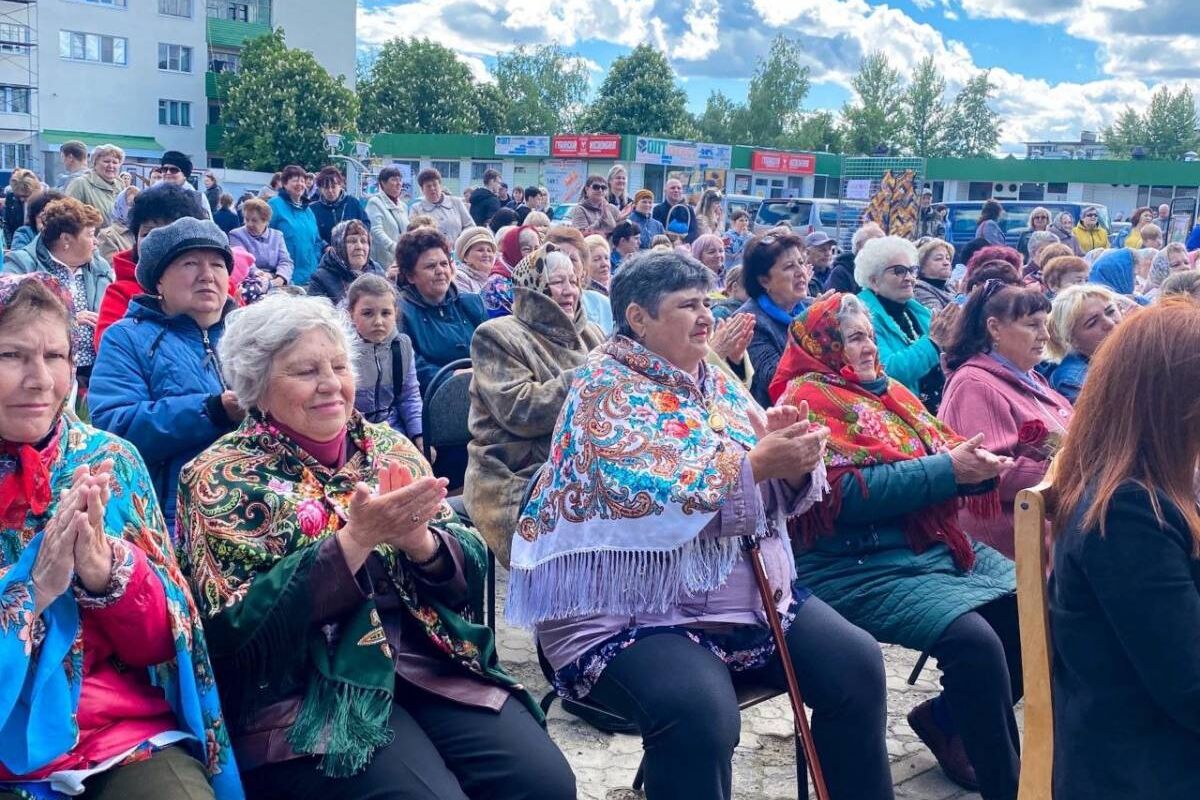 Жители Белгородской области продолжают отмечать День соседей