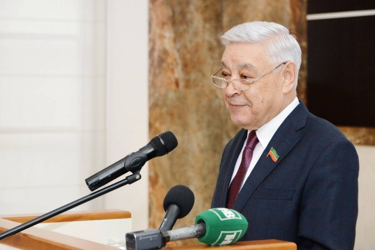 Фарид хайруллович мухаметшин биография семья дети В Национальной библиотеке Татарстана прошла презентация книги "Фарид Мухаметшин.