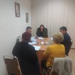 Ирина Жукова провела прием граждан в городе Шахты