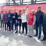 Депутат регионального парламента от «Единой России» Вячеслав Малых принял участие в спортивном празднике