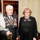 Людмила Бабушкина поздравила на дому ветеранов Великой Отечественной войны в Богдановиче и Камышлове