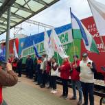 Башкортостан отправил поезд помощи жителям ЛДНР