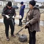В Шелопугинском районе Забайкальского края прошла акция «Международный субботник»