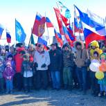 Единороссы Чукотки поддержали «Победный марш-бросок»