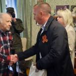 В Чебаркуле поздравили ветеранов Великой Отечественной войны и жительницу блокадного Ленинграда