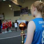 В Смоленске  при поддержке проекта «Единой России» стартовал фестиваль школьной баскетбольной Лиги 3х3