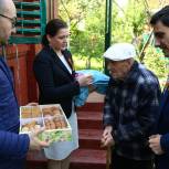 Депутат Госдумы Наталья Костенко поздравила участников Великой Отечественной войны