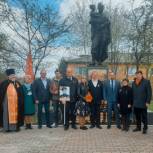 В Жилетово открыли памятник землякам, погибшим на фронте