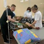 Медики-добровольцы из Крыма начали работать в Донбассе